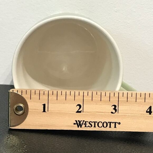 Starbucks Retro Avocado Sage Mint Green Candle Graphic Holiday Coffee Mug Cup - Picture 10 of 12